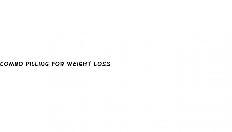 Combo Pilling For Weight Loss | Micro-omics