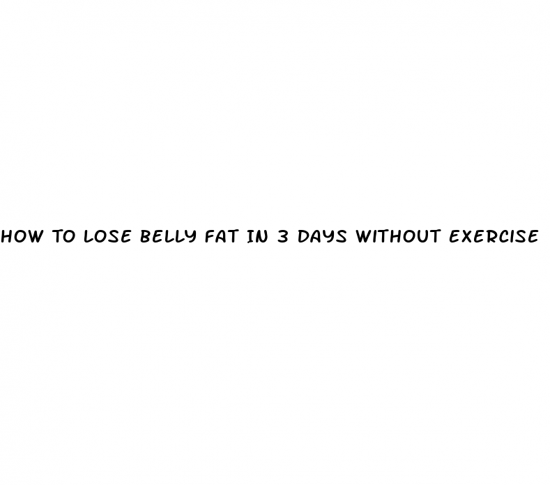 how-to-lose-belly-fat-in-3-days-without-exercise-micro-omics