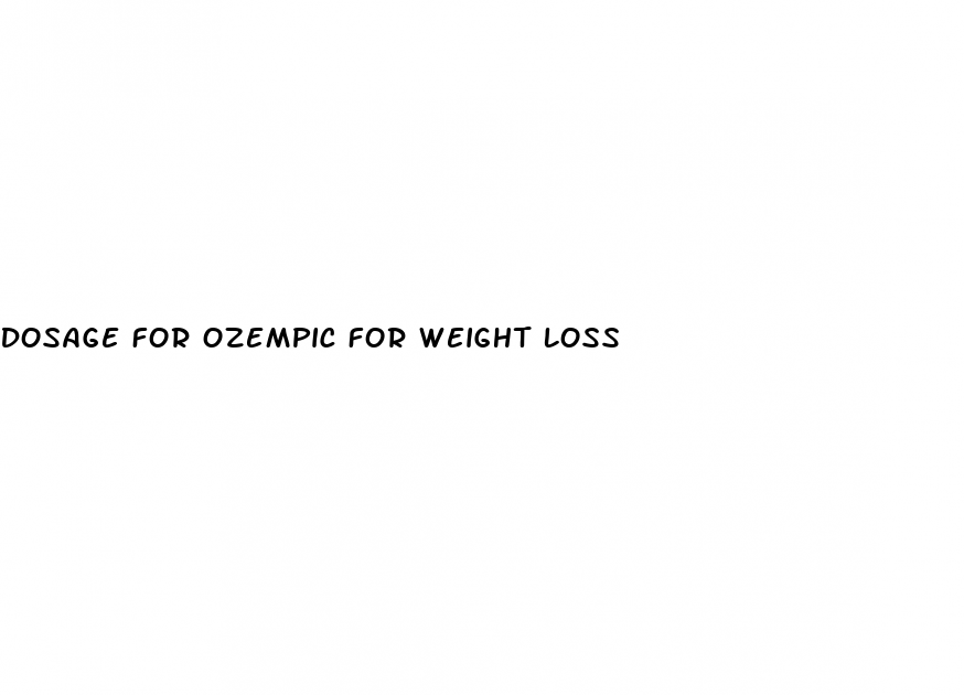 Dosage For Ozempic For Weight Loss | Micro-omics