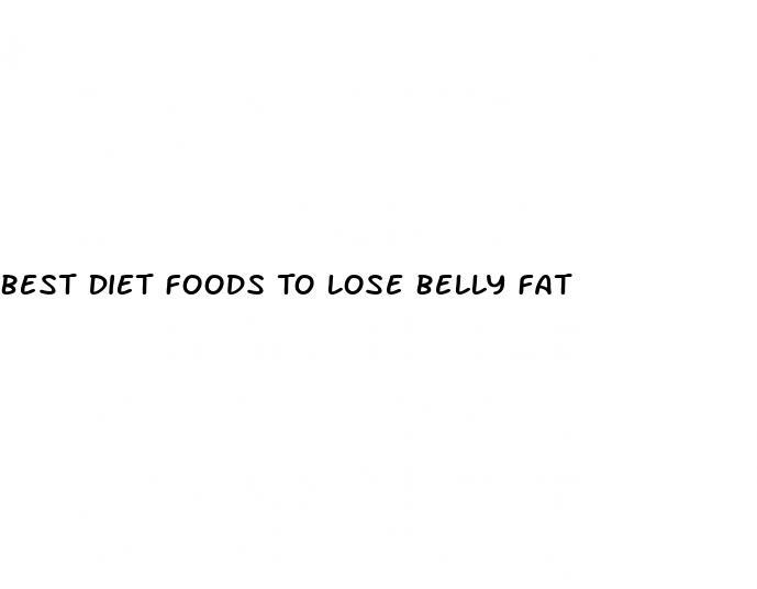 Best Diet Menu To Lose Belly Fat