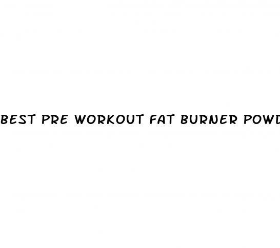 best-pre-workout-fat-burner-powder-micro-omics