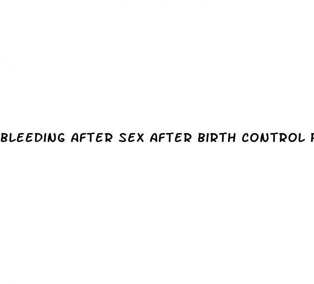 bleeding-after-sex-after-birth-control-pills-micro-omics