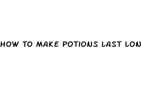 How To Make Potions Last Longer Bedrock | Micro-omics