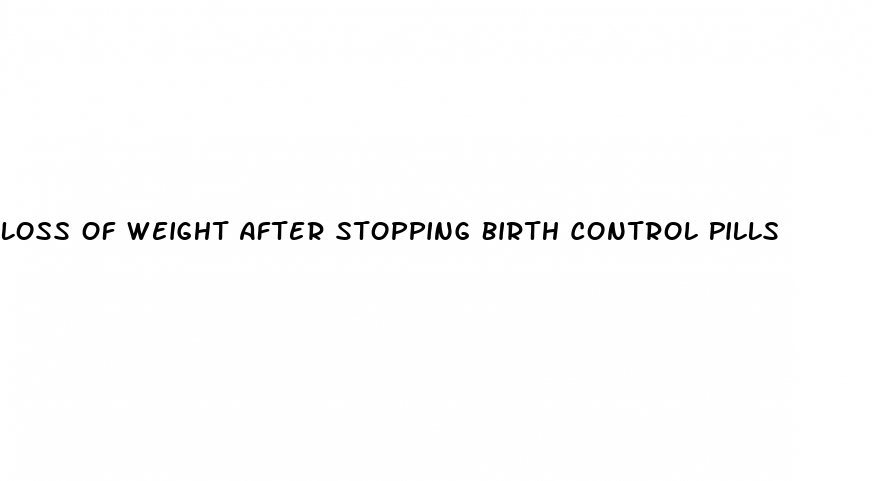 loss-of-weight-after-stopping-birth-control-pills-micro-omics