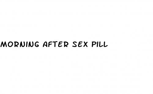 Morning After Sex Pill Micro Omics 