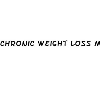 Chronic Weight Loss Medication Comparison Chart | Micro-omics