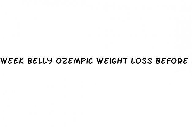 Week Belly Ozempic Weight Loss Before And After Pictures | Micro-omics