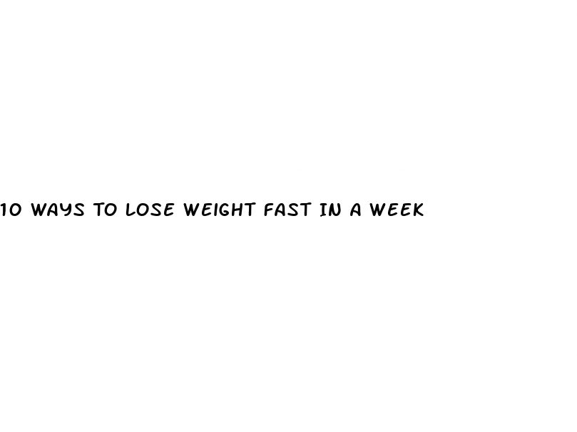 10 Ways To Lose Weight Fast In A Week Micro omics 10-ways-to-lose-weight-fast-in-a-week-micro-omics