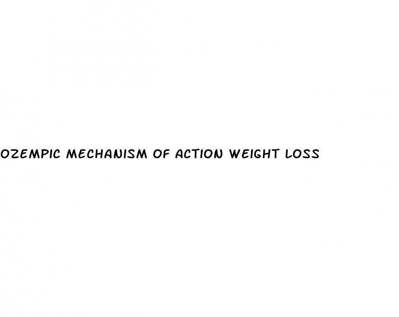 Ozempic Mechanism Of Action Weight Loss Microomics