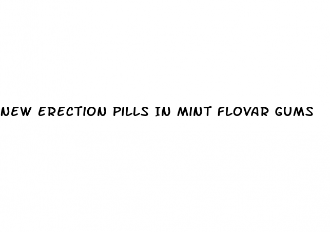 New Erection Pills In Mint Flovar Gums | Micro-omics