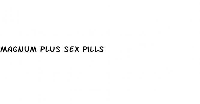 Magnum Plus Sex Pills Micro Omics